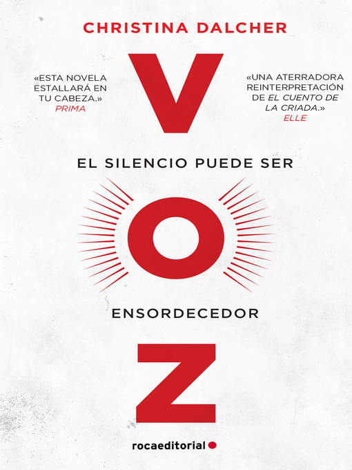 Cover image for Voz